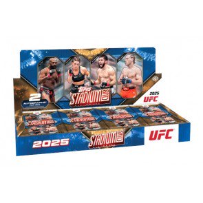 2025 Topps UFC Stadium Club Hobby 16 Box Case