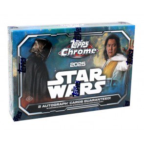 2025 Topps Star Wars Chrome Breaker's Delight 10 Box Case