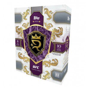 2025 Topps UFC Royalty Hobby 4 Box Case