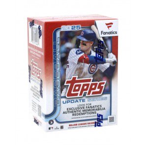 2025 Topps Update Series Baseball Fanatics Blaster Box
