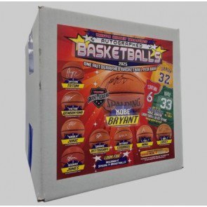 2025 Tristar Hidden Treasures Autographed Basketball 4 Box Case