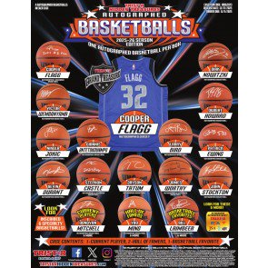 2025 Tristar Hidden Treasures Autographed Basketball Season Edition 4 Box Case