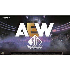 2025 Upper Deck AEW SP Game Used Wrestling Hobby Box