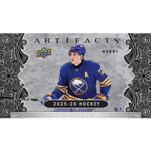 2025/26 Upper Deck Artifacts Hockey Hobby 10 Box Case