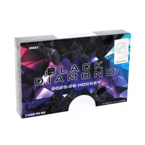 2025/26 Upper Deck Black Diamond Hockey Hobby 5 Box Case
