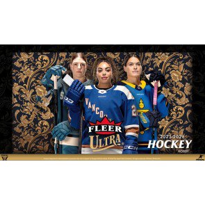 2025/26 Upper Deck Fleer Ultra PWHL Hobby 10 Box Case