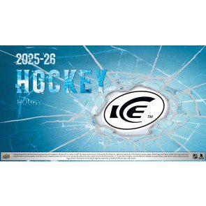 2025/26 Upper Deck Ice Hockey Hobby 8 Box Case