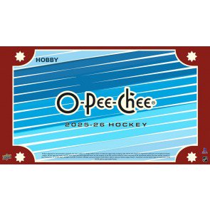 2025/26 Upper Deck O-Pee-Chee Hockey Hobby Box