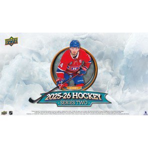 2025/26 Upper Deck Series 2 Hockey Hobby Box