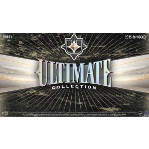 2025/26 Upper Deck Ultimate Collection Hockey Hobby 16 Box Case