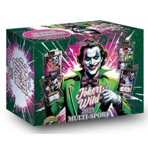 2025 Wild Card Joker's Wild Multi-Sport God Brick Box
