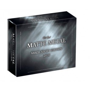 2026 Wild Card Matte Metal Multi-Sport Edition 12 Box Case
