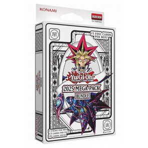 Yugioh 2025 Mega Pack 48 Bundle Box Case