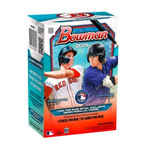 2026 Bowman Baseball Blaster 40 Box Case