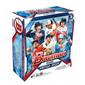 2026 Bowman Baseball Mega Box