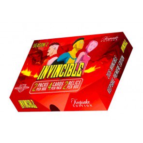 2026 Keepsake Invincible Season 2 Premiere Breaker Edition Box