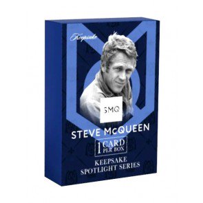 2026 Keepsake Steve McQueen King of Cool Spotlight Series "Trophy" Edition 20 Box Case