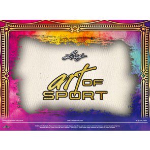 2026 Leaf Art of Sport Hobby 10 Box Case