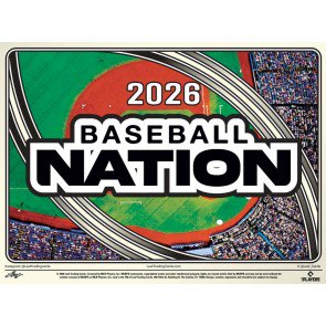 2026 Leaf Baseball Nation Hobby Box