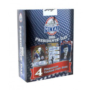 2026 Leaf Presidents' Day 10 Box Case
