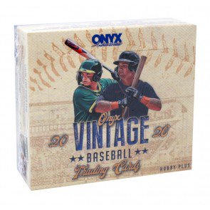 2026 Onyx Vintage Collection Baseball Mega 6 Box Case
