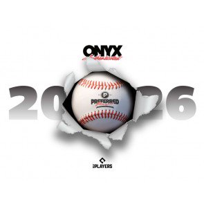 2026 Onyx Preferred Players Collection Baseball 3 Box Case