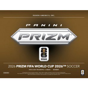2026 Panini Prizm World Cup Soccer Hobby 12 Box Case