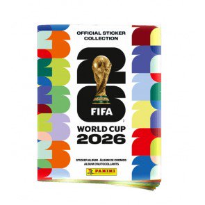 2026 Panini World Cup Soccer Sticker Hard Cover Album