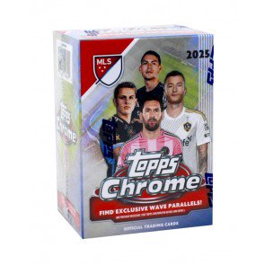 2025 Topps MLS Chrome Soccer Blaster 40 Box Case