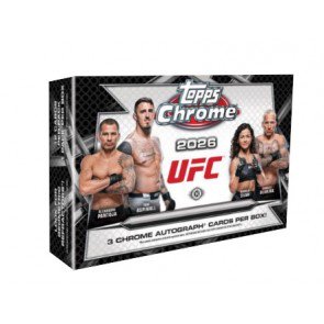 2026 Topps UFC Chrome Delight Box