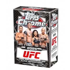 2026 Topps UFC Chrome Blaster 40 Box Case