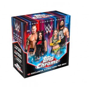 2026 Topps Chrome WWE Mega 20 Box Case