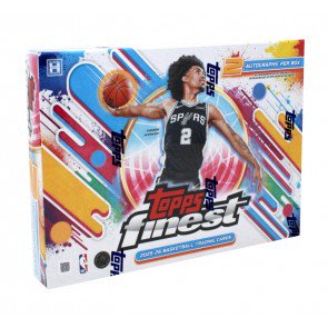 2025/26 Topps Finest Basketball Hobby Box