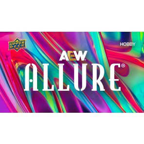 2026 Upper Deck AEW Allure Wrestling Hobby 18 Box Case