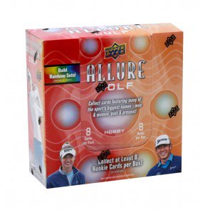 2026 Upper Deck Allure Golf Hobby 18 Box Case