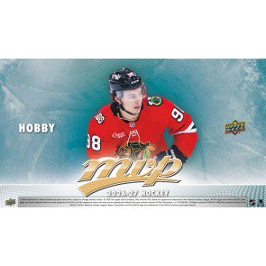 2026/27 Upper Deck MVP Hockey Hobby 20 Box Case
