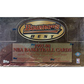 1997/98 Bowman's Best Basketball Hobby Box