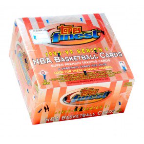1998/99 Topps Finest Series 1 Basketball Hobby Box