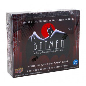 Batman The Animated Series Hobby Box (Upper Deck)