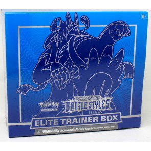 Pokemon Sword & Shield Battle Styles Elite Trainer Box