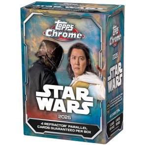 2025 Topps Star Wars Chrome Blaster 40 Box Case