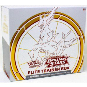 Pokemon Sword & Shield Brilliant Stars Elite Trainer 10 Box Case