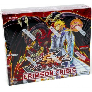 Yugioh Crimson Crisis Booster