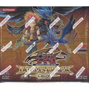 Yugioh Crow Duelist Pack 1st Edition Booster 12 Box Case