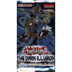 Yugioh The Dark Illusion 1st Edition Booster Pack
