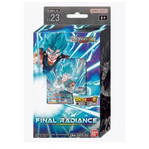 Dragon Ball Super Zenkai Series 5 Starter Deck Box