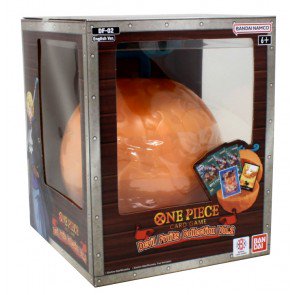 One Piece Devil Fruits Collection Vol:2 Flame-Flame Fruit Box