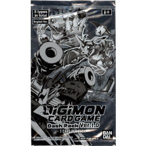 Digimon Ver. 1.0 Dash Pack