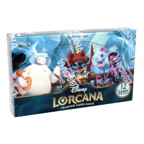 Disney Lorcana Azurite Sea Booster Box