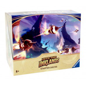 Disney Lorcana Into The Inklands Starter Deck Deck Box
